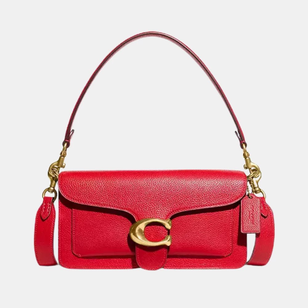 Coach Tabby 26 Shoulder Bag (Red) - DIVA ONLINE STORE