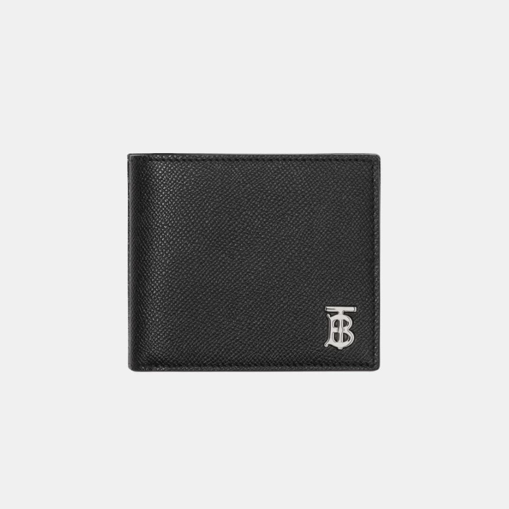 Burberry Monogram - Plaque Bifold Leather Wallet - DIVA ONLINE STORE