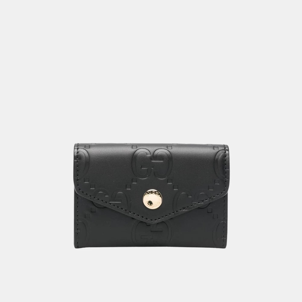 Gucci GG Medium Wallet in Leather (Black) - DIVA ONLINE STORE