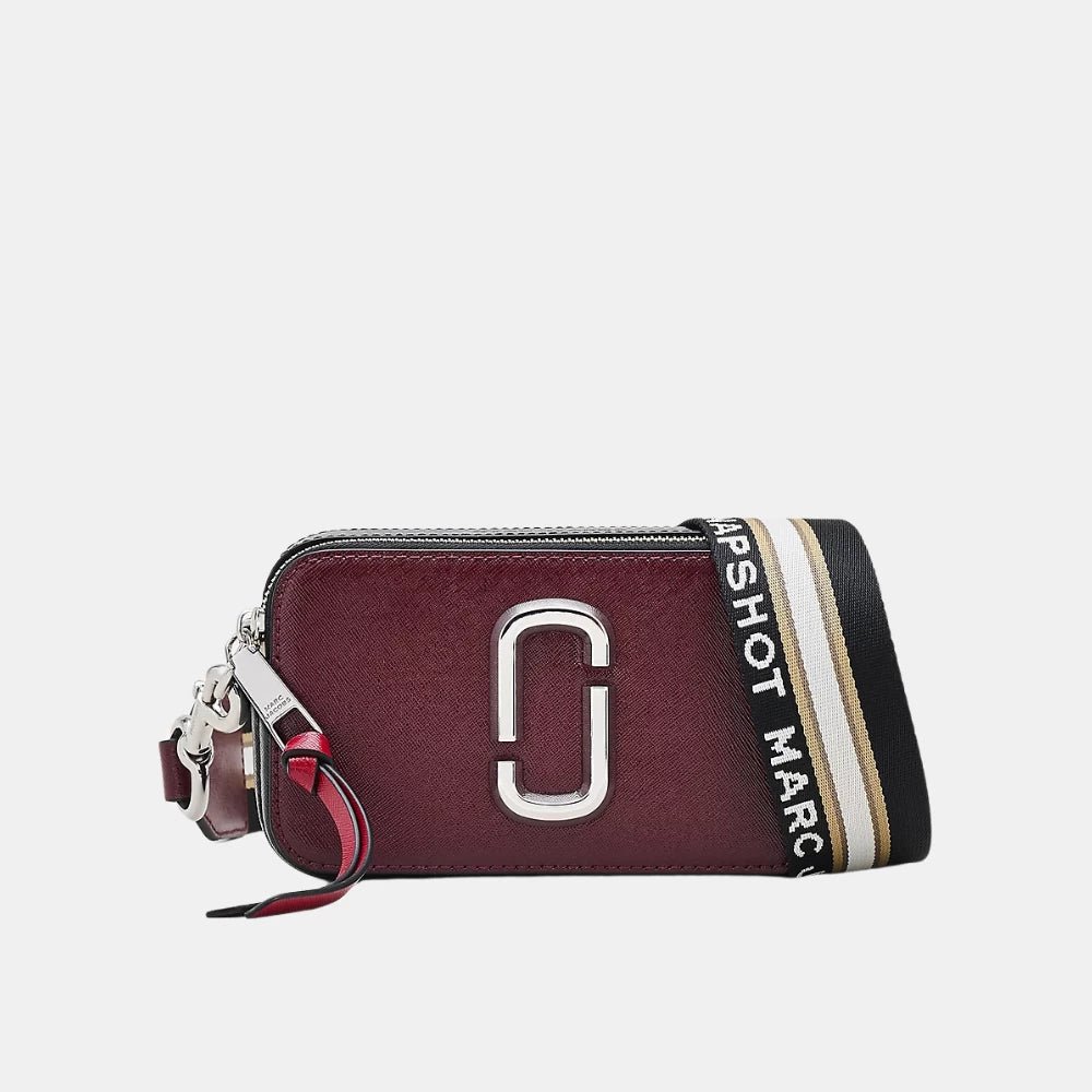 Marc Jacobs The Snapshot (Oxblood Multi) - DIVA ONLINE STORE