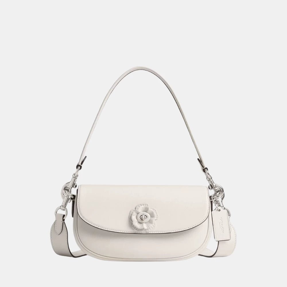 Coach Emmy 23 Saddle Bag With Tea Rose - DIVA ONLINE STORE