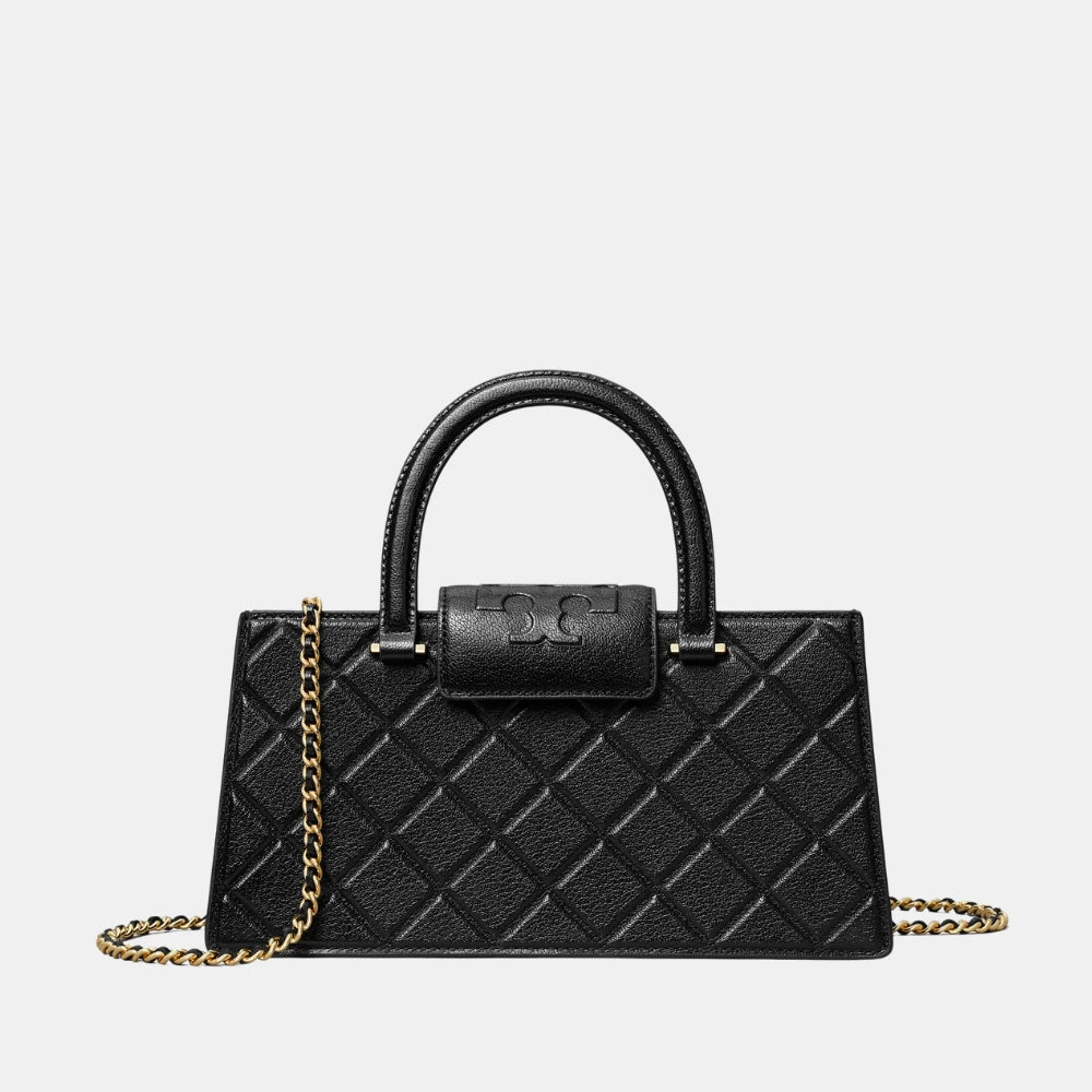 Tory Burch Fleming Quilted Tote Bag - DIVA ONLINE STORE