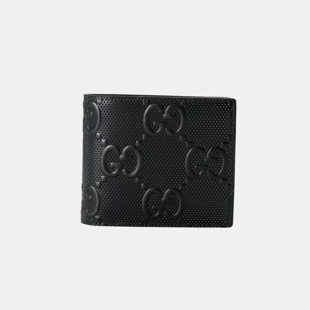 Gucci GG Embossed Textured Wallet - DIVA ONLINE STORE