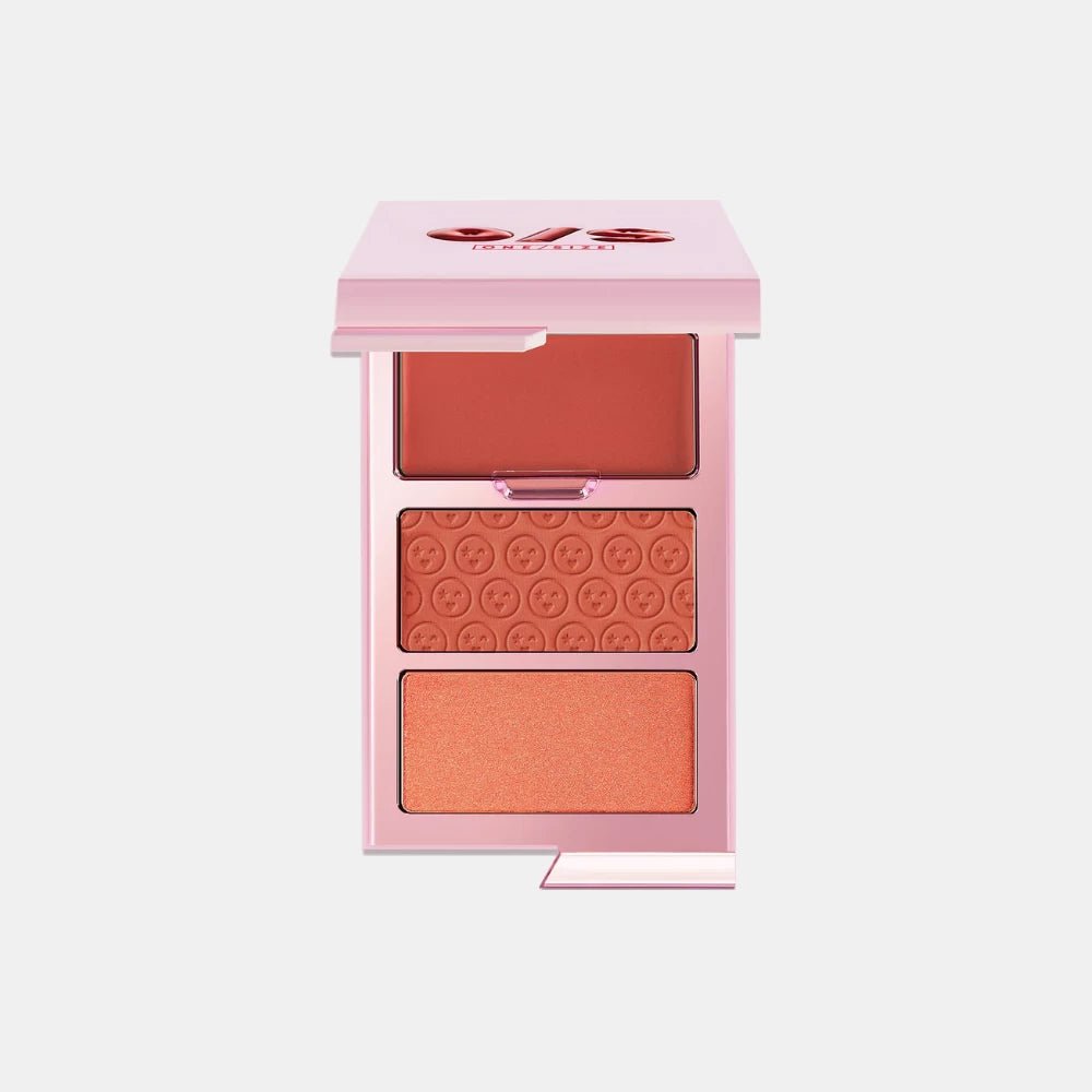 ONE/SIZE by Patrick Starrr Cheek Clapper 3D Blush Trio Palette - DIVA ONLINE STORE