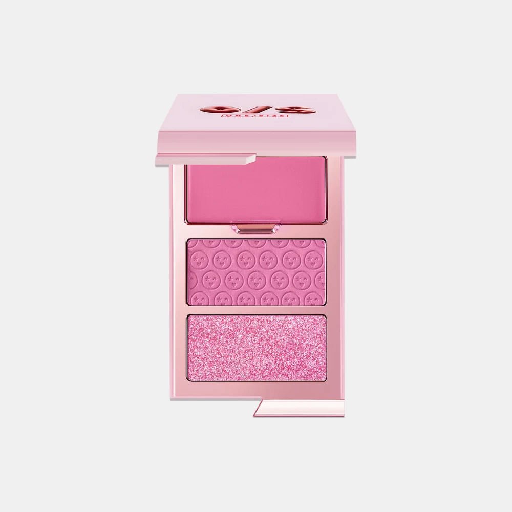 ONE/SIZE by Patrick Starrr Cheek Clapper 3D Blush Trio Palette - DIVA ONLINE STORE