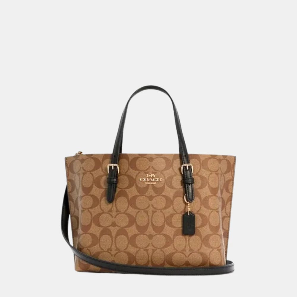 Coach Mollie 25 Tote Bag In Signature Canvas - DIVA ONLINE STORE