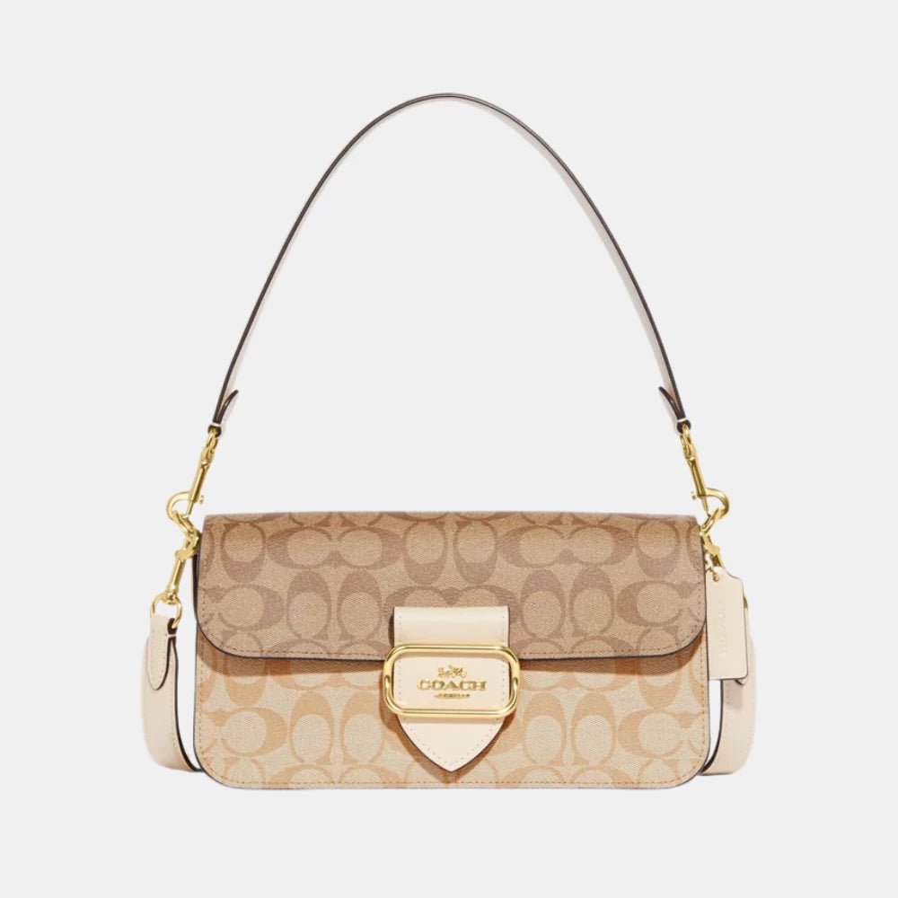 Coach Morgan Shoulder Bag In Signature Canvas - DIVA ONLINE STORE