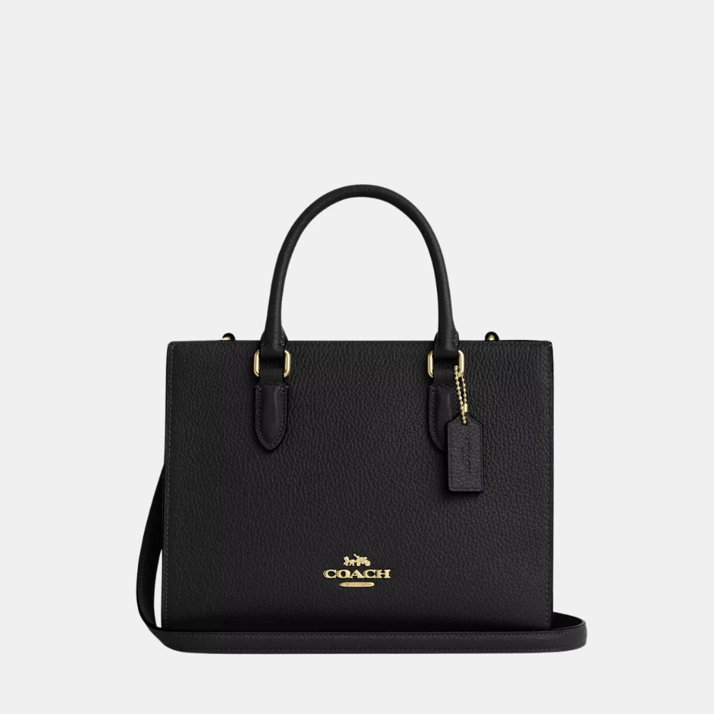Coach Maggie Small Tote Bag (Black) - DIVA ONLINE STORE
