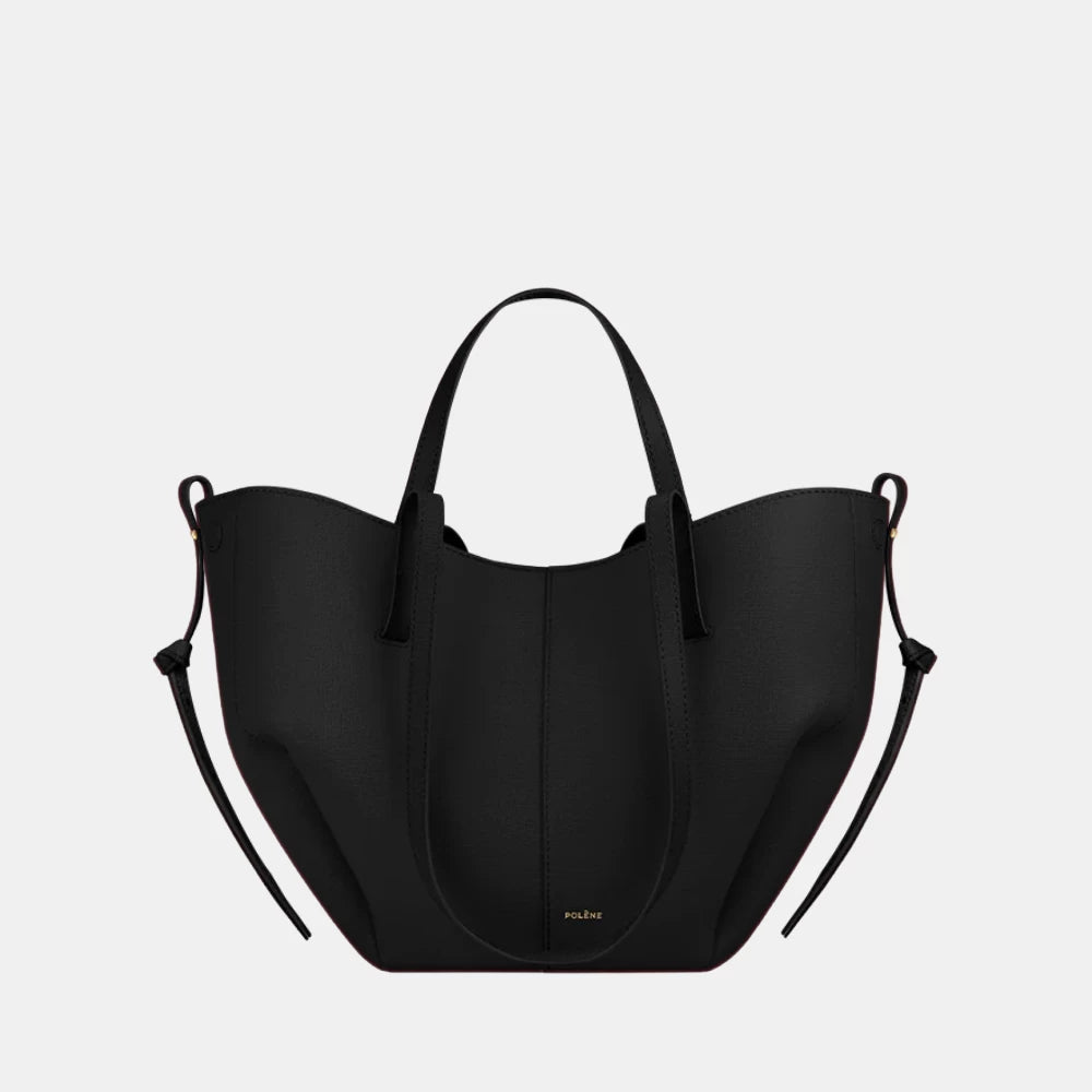 Polène Cyme Mini Edition Textured Black - DIVA ONLINE STORE