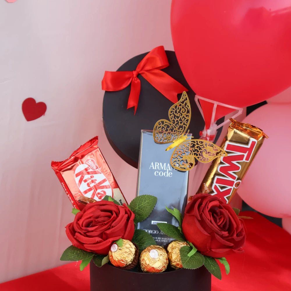 Diva Gift Edit - Giorgio Armani Code Parfum For Men 125ML - DIVA ONLINE STORE