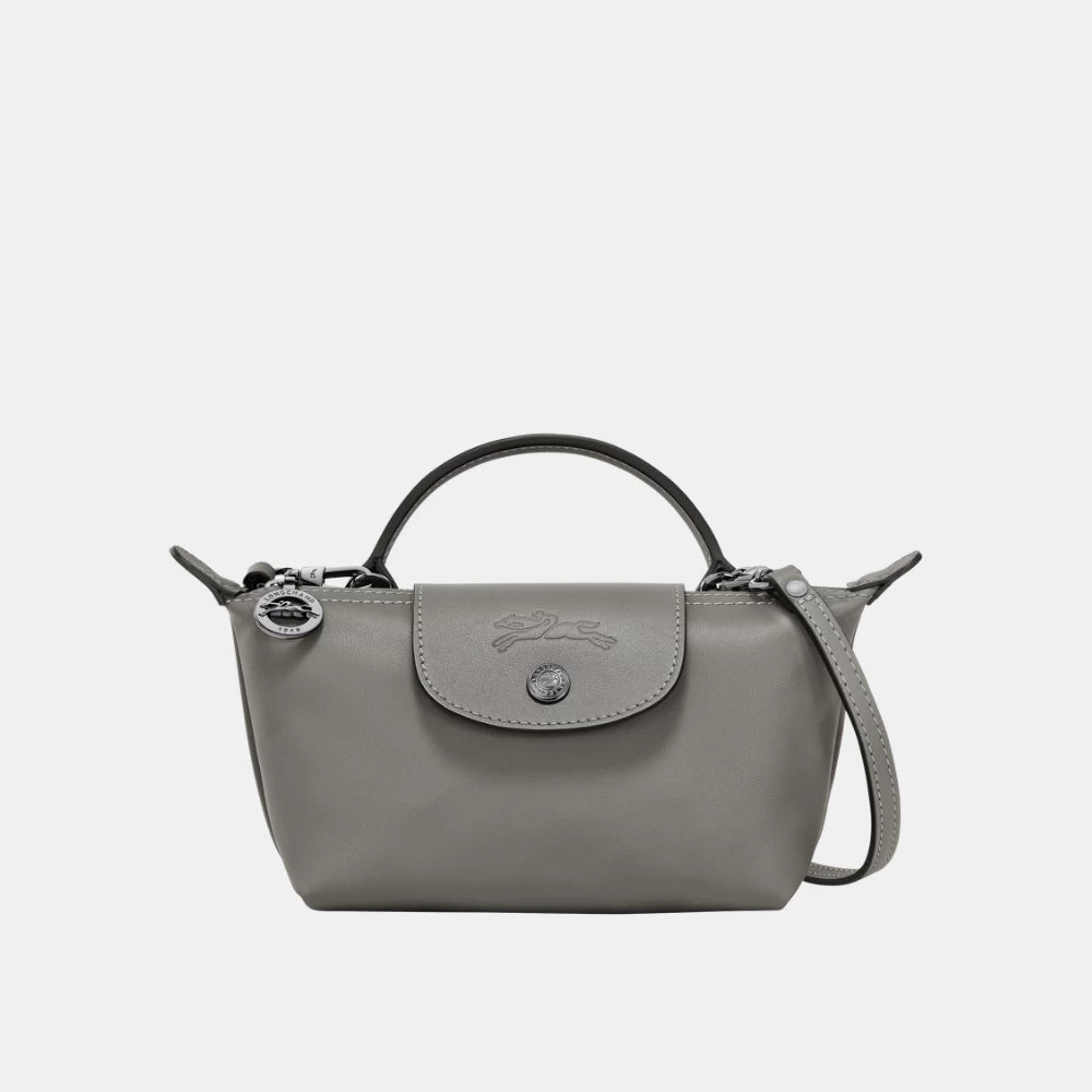 Longchamp Le Pliage Xtra XS Leather Pouch - DIVA ONLINE STORE