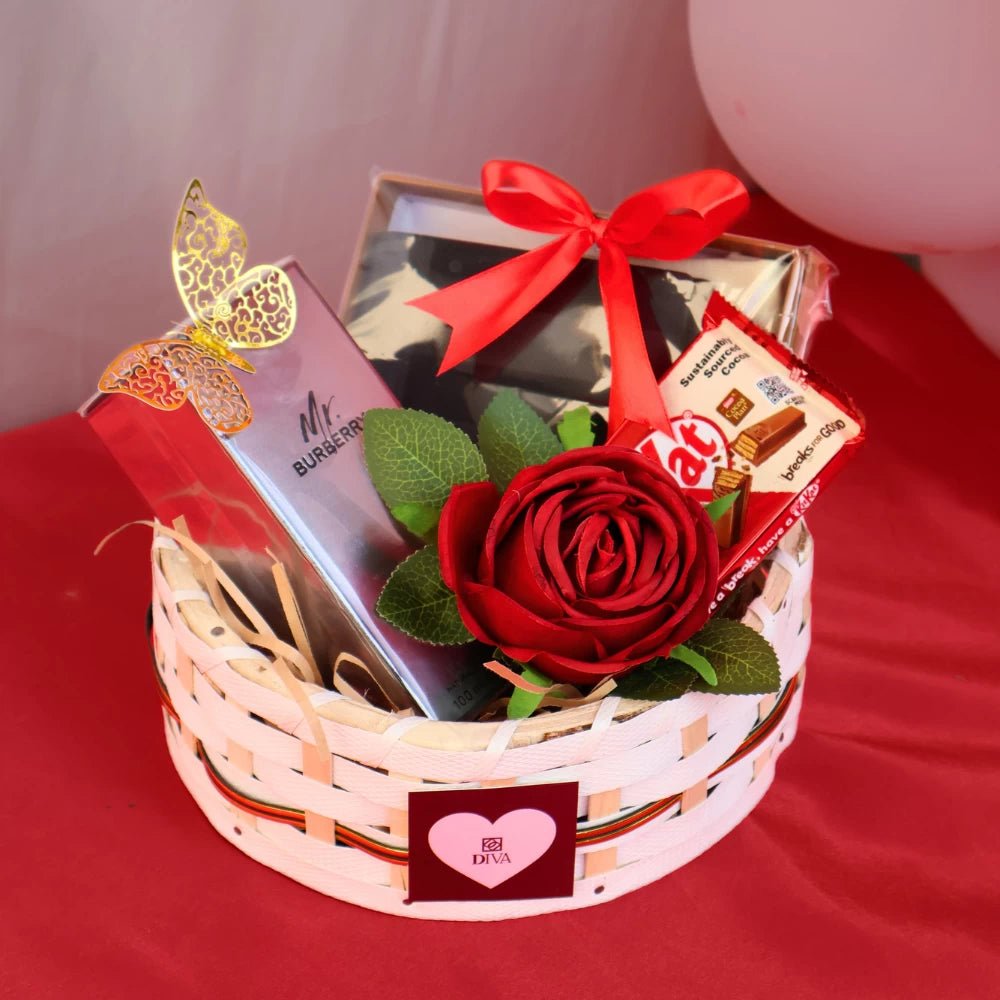 Diva Gift Edit - The Burberry Basket For Him - DIVA ONLINE STORE