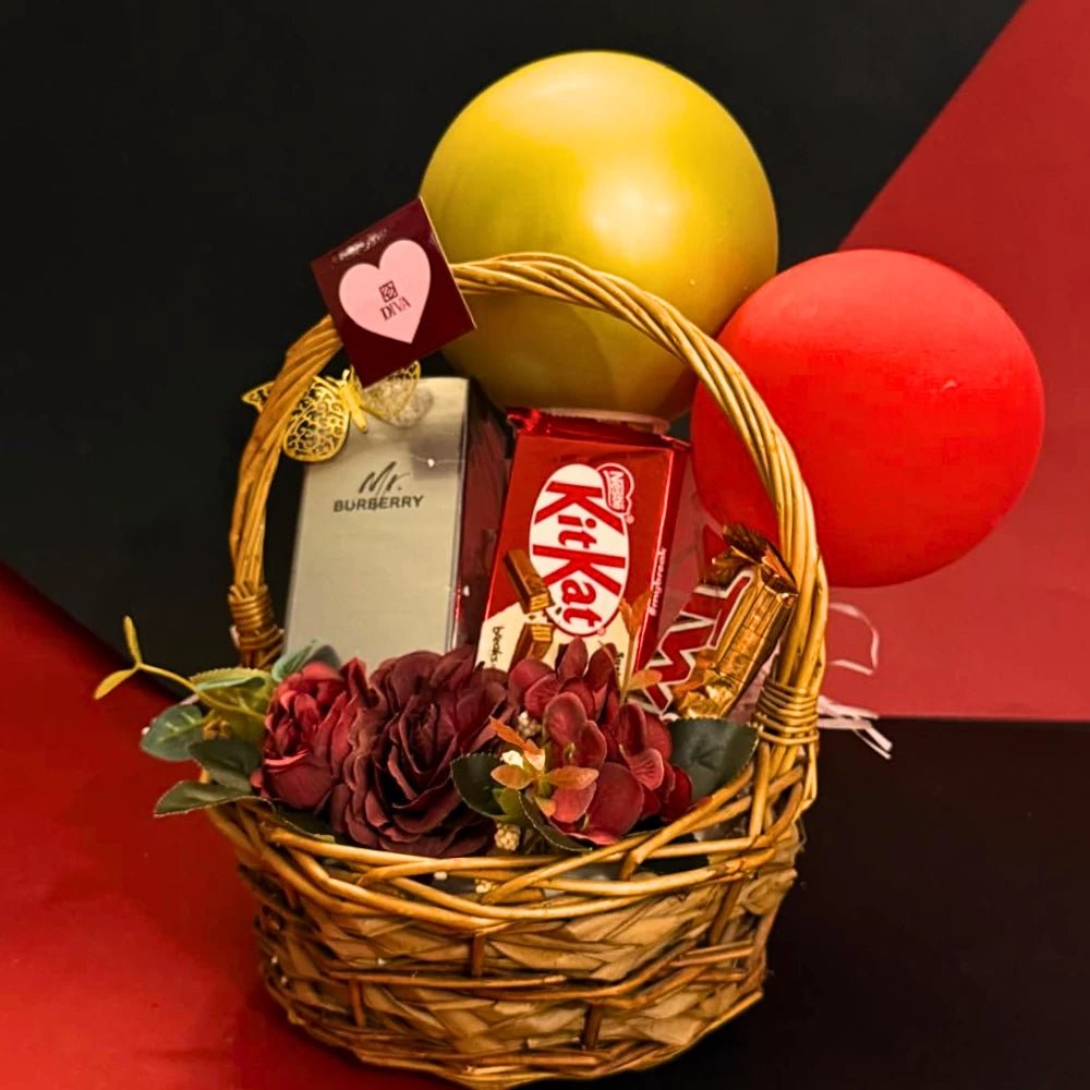 Diva Gift Edit - The Mr. Burberry Gift Basket - DIVA ONLINE STORE