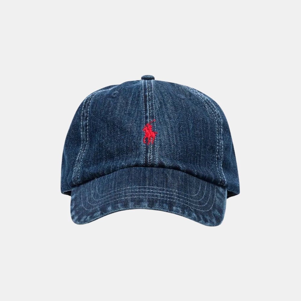 Ralph Lauren Terry Ball Cap (Blue) - DIVA ONLINE STORE