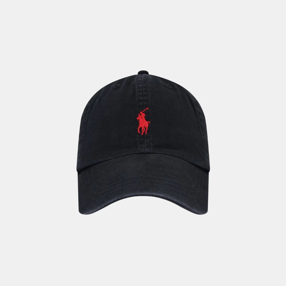 Ralph Lauren Classic Sport Cap (Black) - DIVA ONLINE STORE