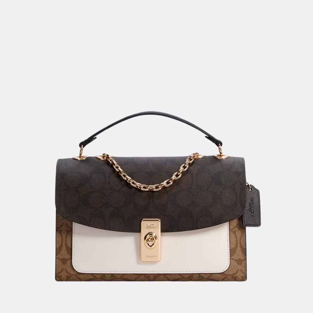 Coach Lane Shoulder Bag In Colorblock Signature Canvas - DIVA ONLINE STORE