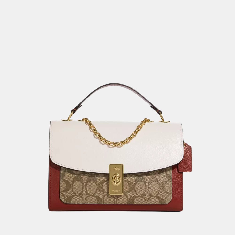 Coach Lane Shoulder Bag In Colorblock Signature Canvas - DIVA ONLINE STORE