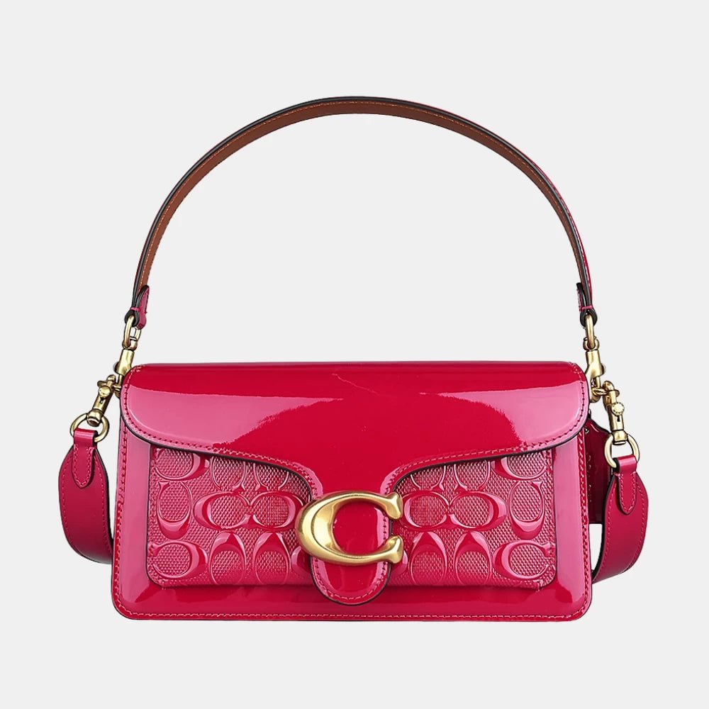 Coach Tabby 26 Shoulder Bag In Signature Patent Leather - DIVA ONLINE STORE
