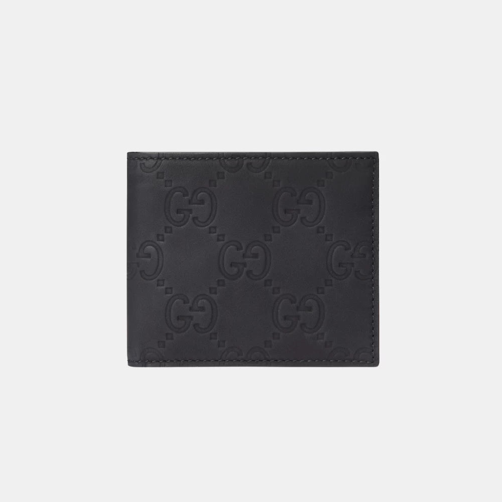 Gucci GG Rubber - Effect Bi - Fold Wallet - DIVA ONLINE STORE