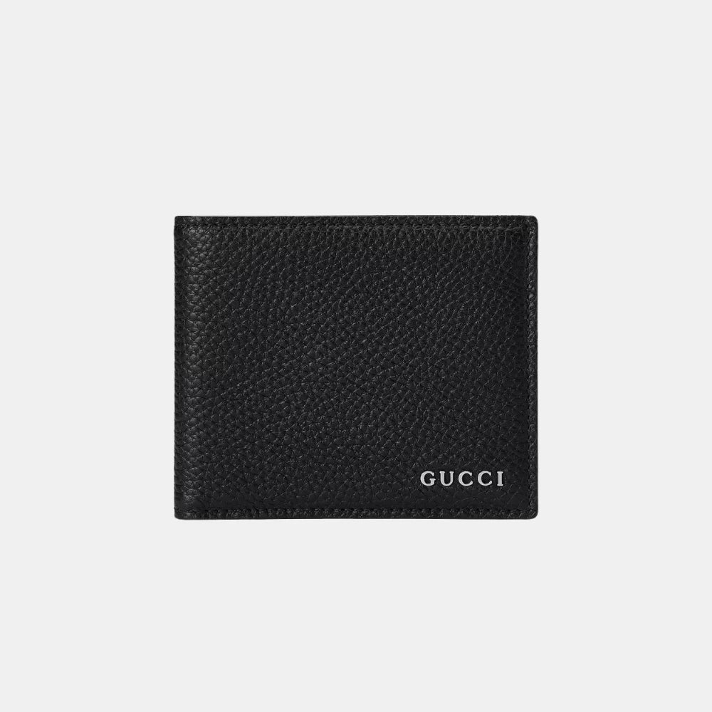 Gucci Bi - Fold Wallet With Gucci Logo - DIVA ONLINE STORE