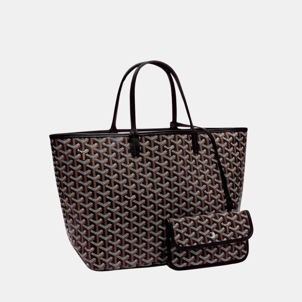 Goyard Saint Louis PM Bag (Black) - DIVA ONLINE STORE