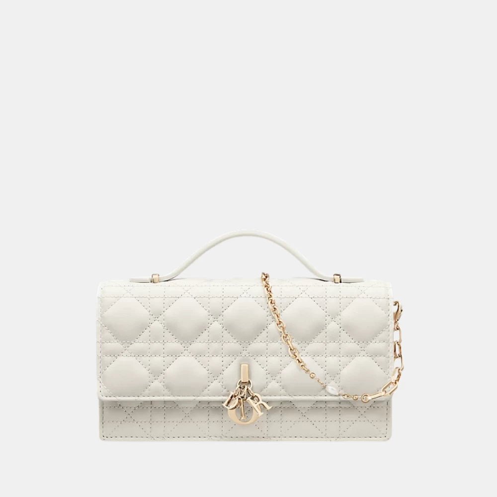 Dior My Dior Mini Bag (Latte) - DIVA ONLINE STORE