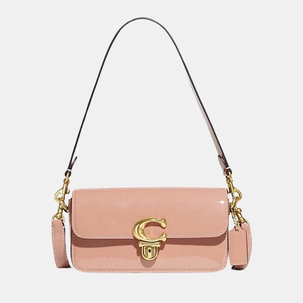 Coach Studio Baguette Patent - Leather Bag - DIVA ONLINE STORE