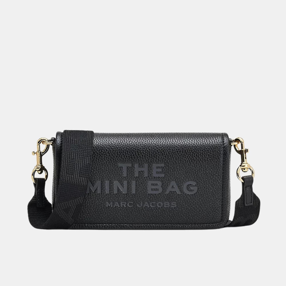 Marc Jacobs The Leather Mini Bag (Black) - DIVA ONLINE STORE