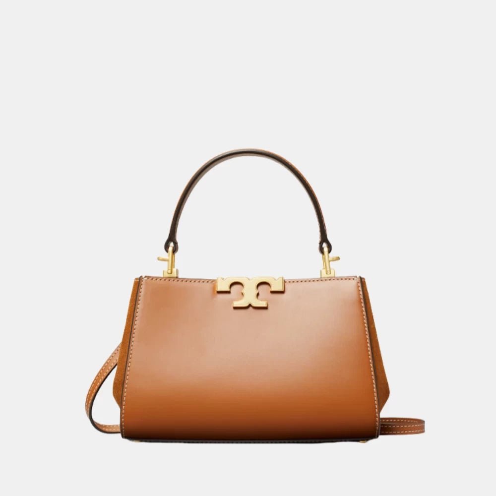 Tory Burch Eleanor Satchel Bag (Malt Whiskey) - DIVA ONLINE STORE