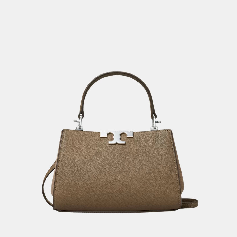 Tory Burch Eleanor Satchel Bag (Wild Mushroom) - DIVA ONLINE STORE