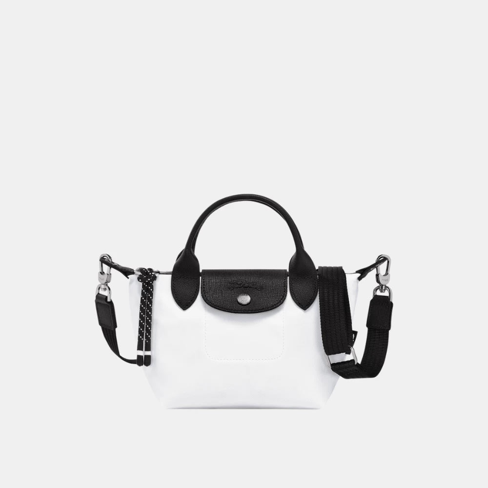 Longchamp Le Pliage Energy Handbag (White) - DIVA ONLINE STORE