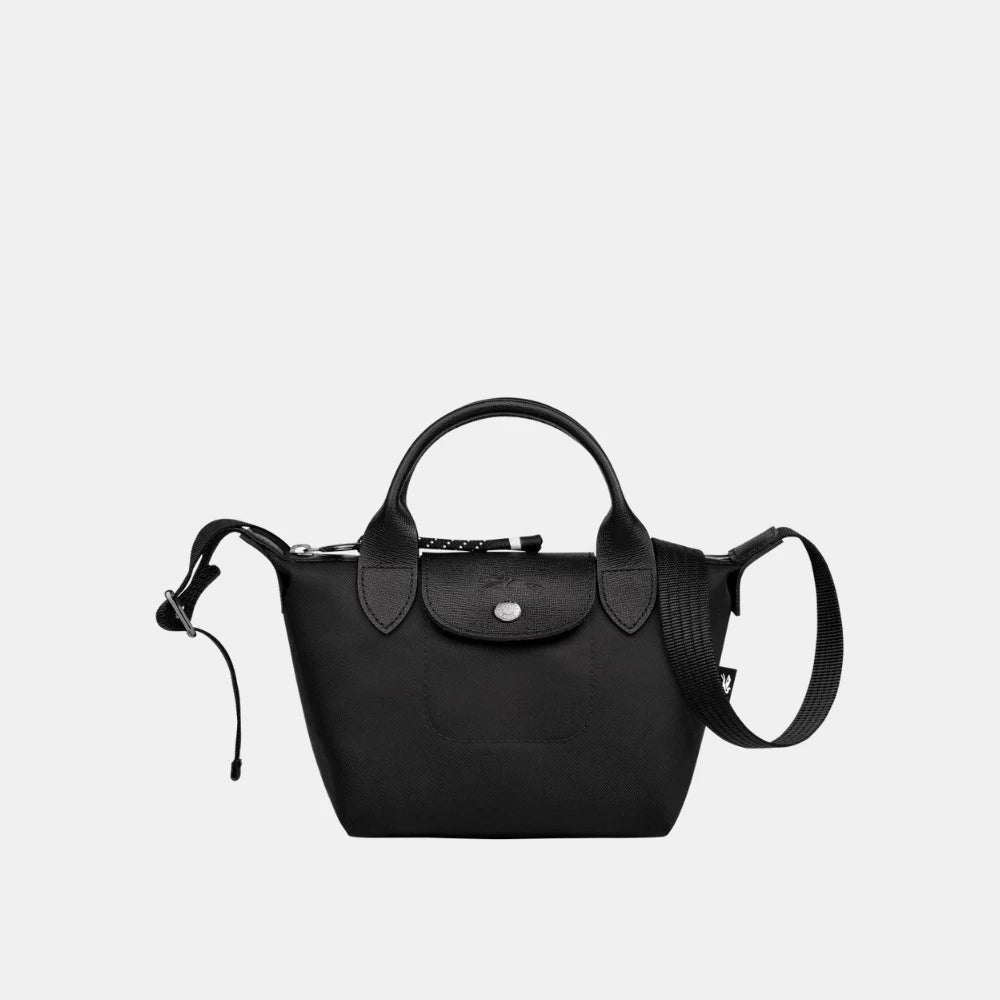 Longchamp Le Pliage Energy Handbag (Black) - DIVA ONLINE STORE