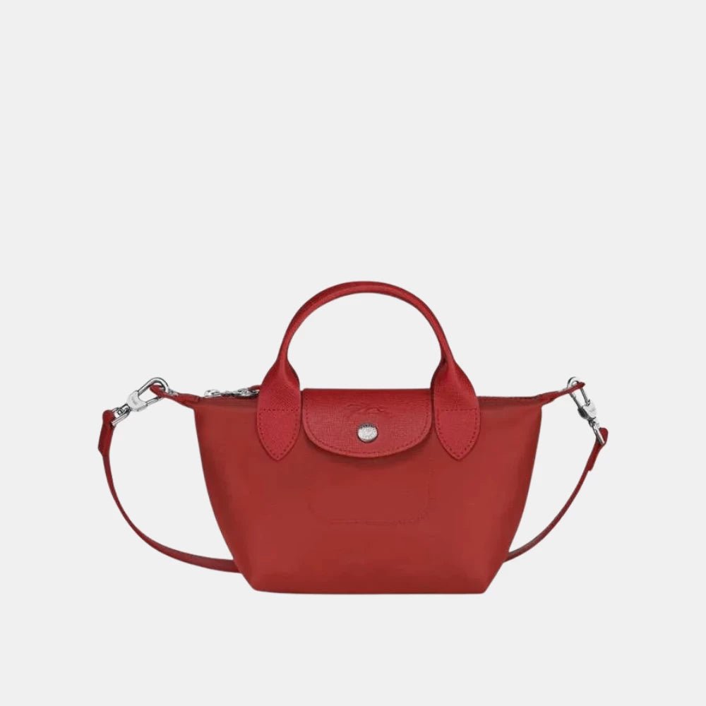 Longchamp Le Pliage Néo Handbag (Red) - DIVA ONLINE STORE