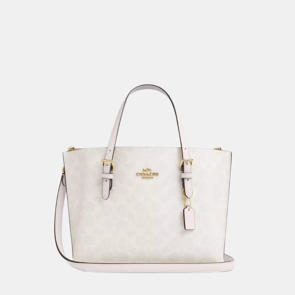 Coach Mollie 25 Tote Bag In Signature Canvas - DIVA ONLINE STORE