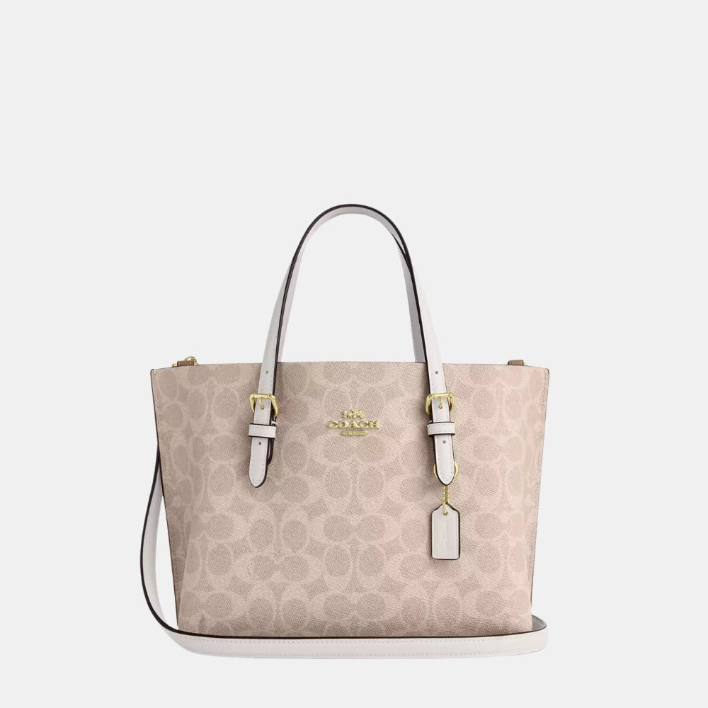 Coach Mollie 25 Tote Bag In Signature Canvas - DIVA ONLINE STORE