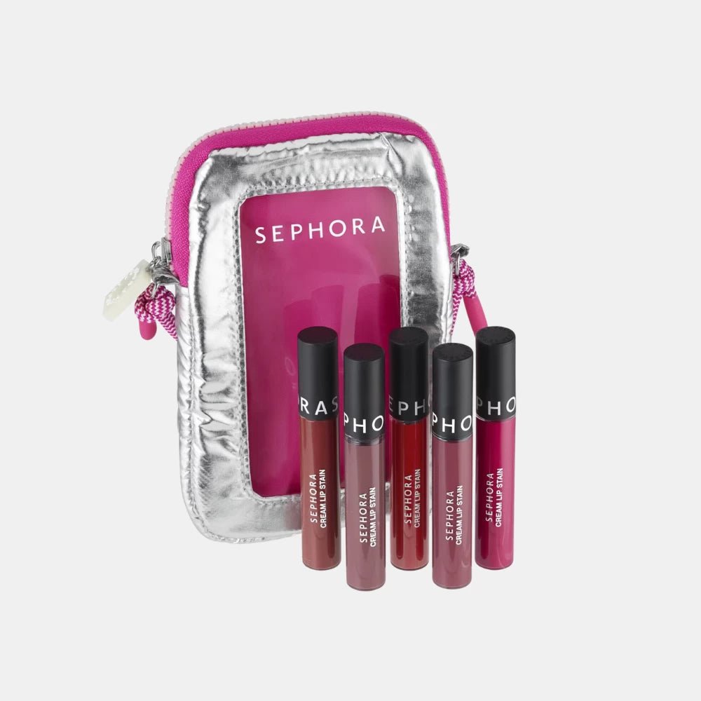 Sephora Collection Cream Lip Stain Set - Moving Lights - DIVA ONLINE STORE