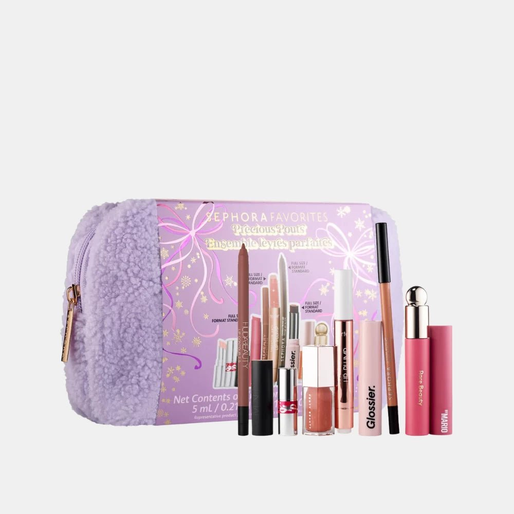Sephora Favorites Limited Edition Precious Pouts Lip Set - DIVA ONLINE STORE