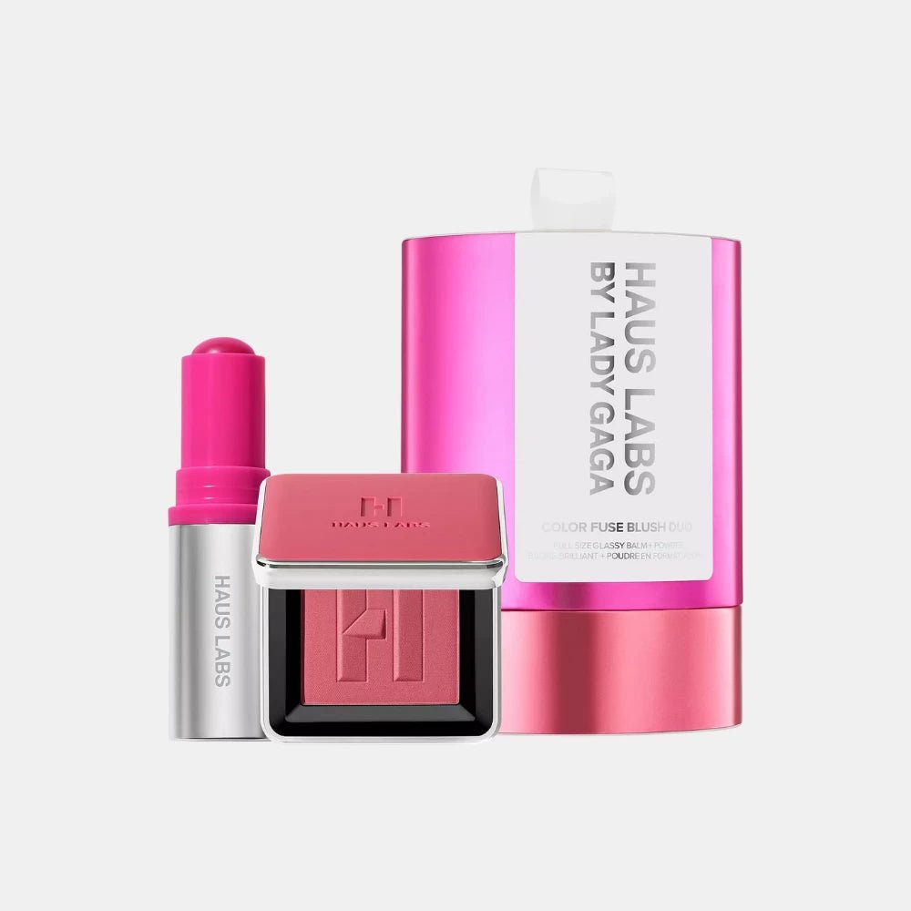 Haus Labs By Lady Gaga Color Fuse Blush Duo Set - DIVA ONLINE STORE