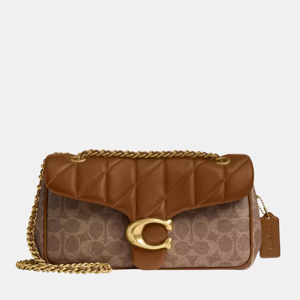 Coach Quilted Tabby In Signature Canvas - DIVA ONLINE STORE