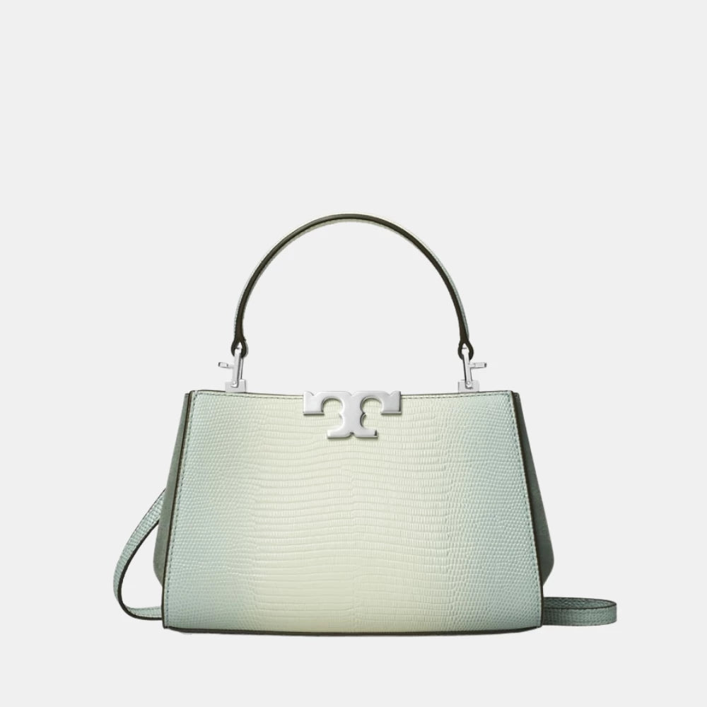 Tory Burch Mini Eleanor Snake - Embossed Satchel - DIVA ONLINE STORE