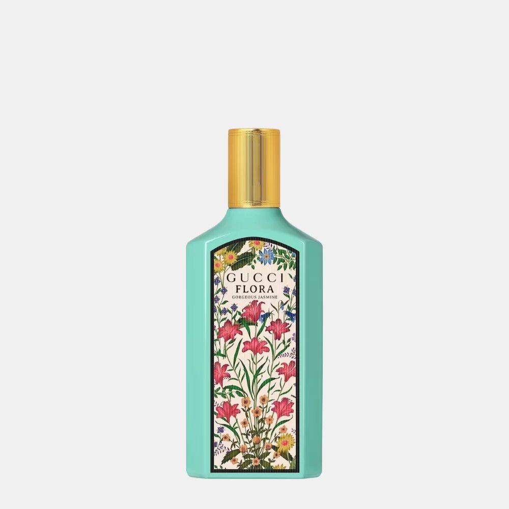 Gucci Flora Gorgeous Jasmine For Women EDP 100ML - DIVA ONLINE STORE