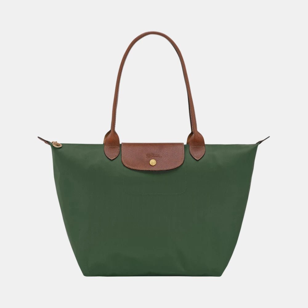 Longchamp Le Pliage Original Tote Bag (British Green) - DIVA ONLINE STORE