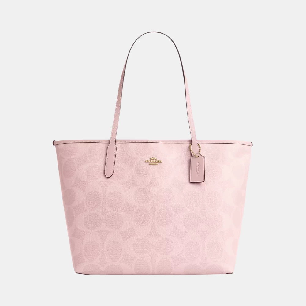 Coach City Tote Bag In Signature Canvas - DIVA ONLINE STORE