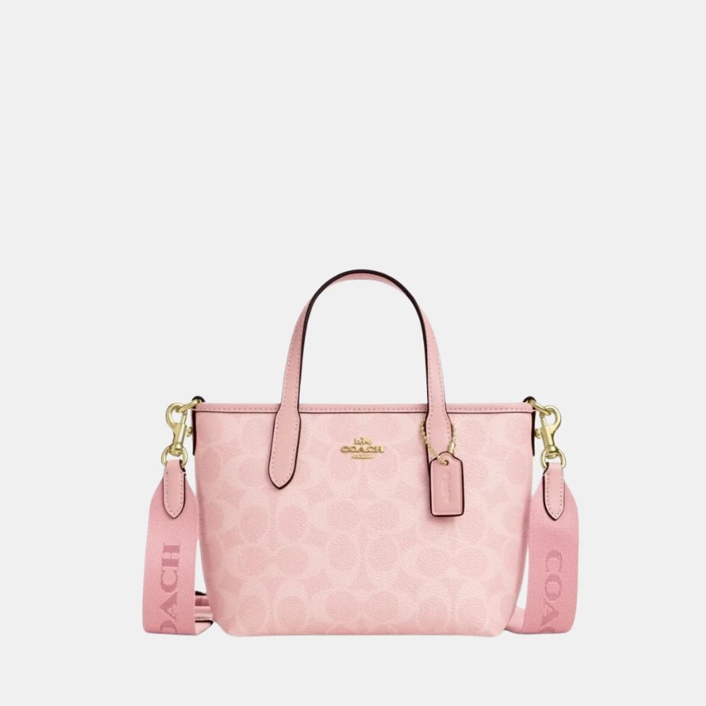 Coach City Mini Tote Bag In Signature Canvas - DIVA ONLINE STORE