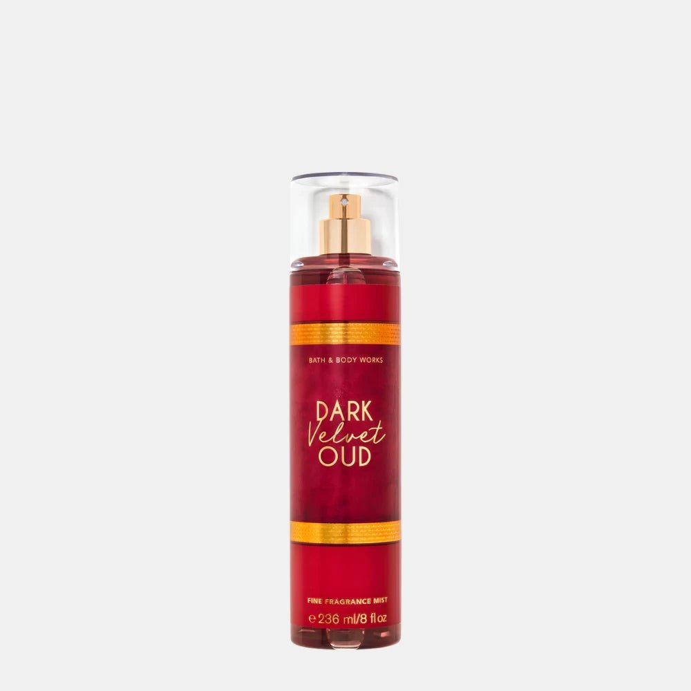 Bath & Body Dark Velvet Oud Fine Fragrance Mist 236ML - DIVA ONLINE STORE