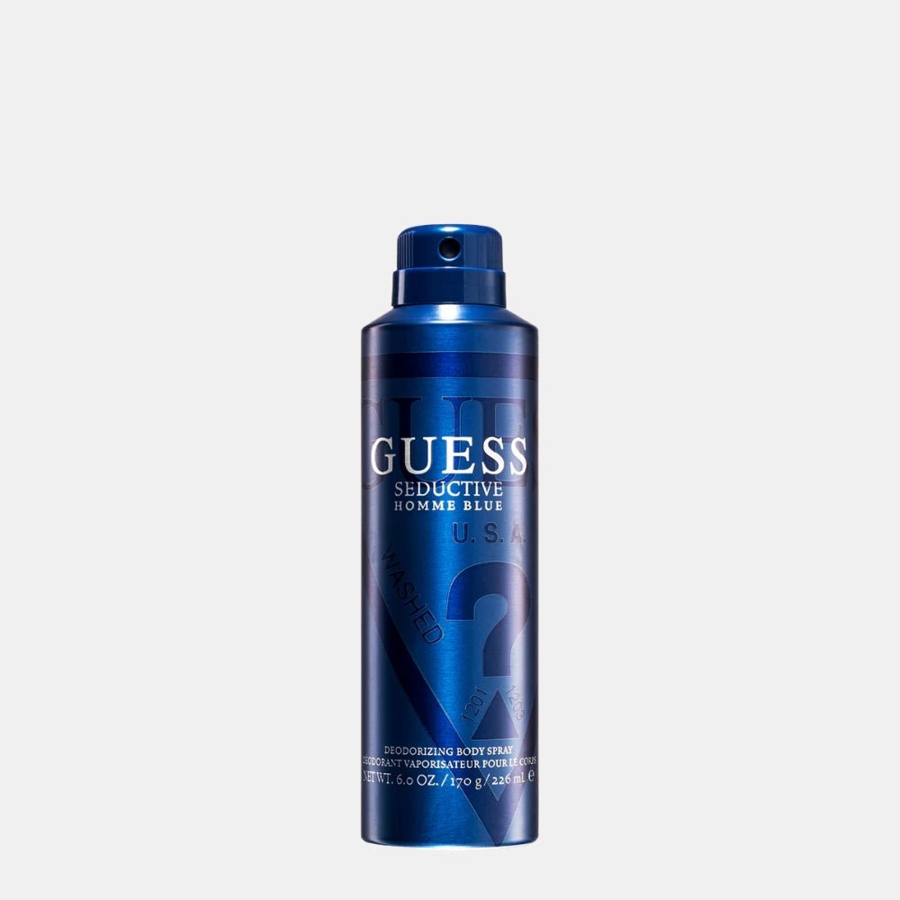 Guess Seductive Homme Blue Deodorant Spray 226ML - DIVA ONLINE STORE