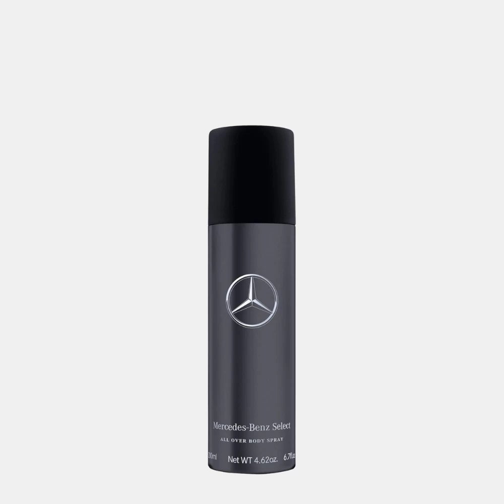 Mercedes Benz Select Deodorant Spray 200ML - DIVA ONLINE STORE