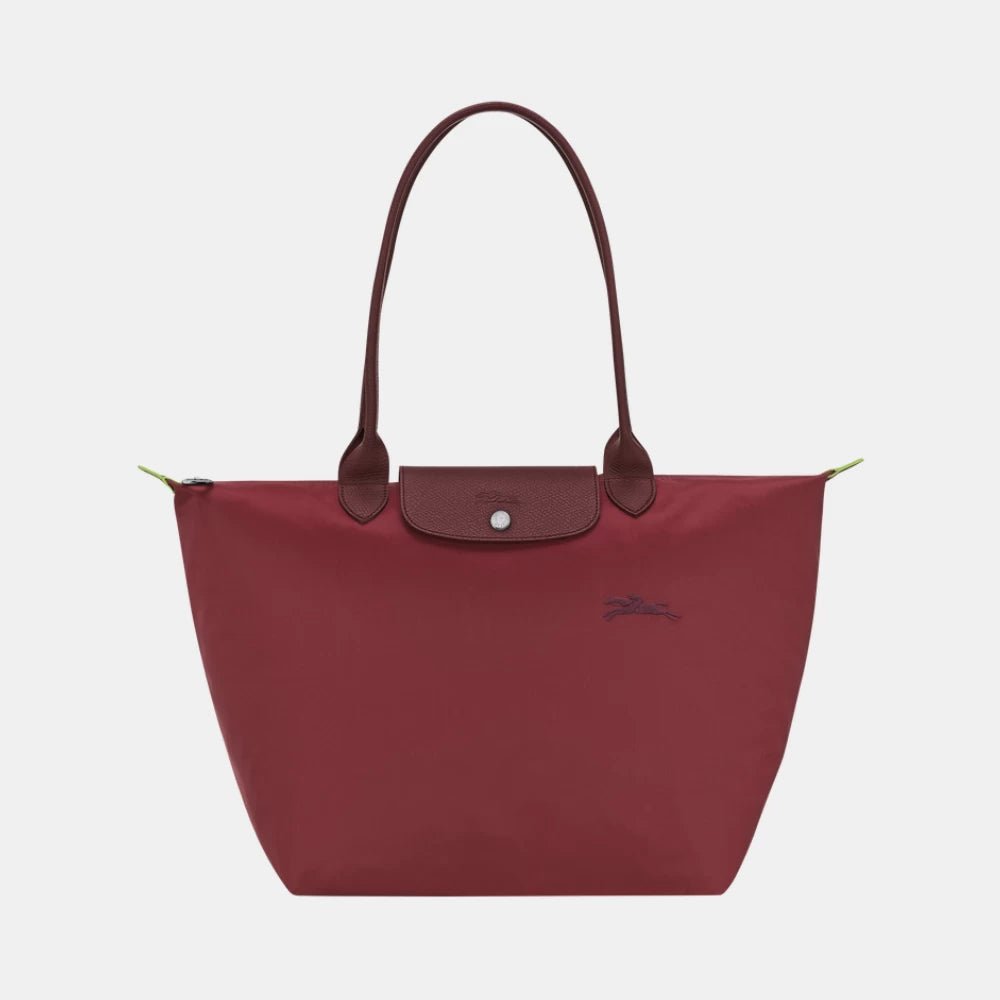 Longchamp Le Pliage Green Tote Bag (Pomegranate) - DIVA ONLINE STORE