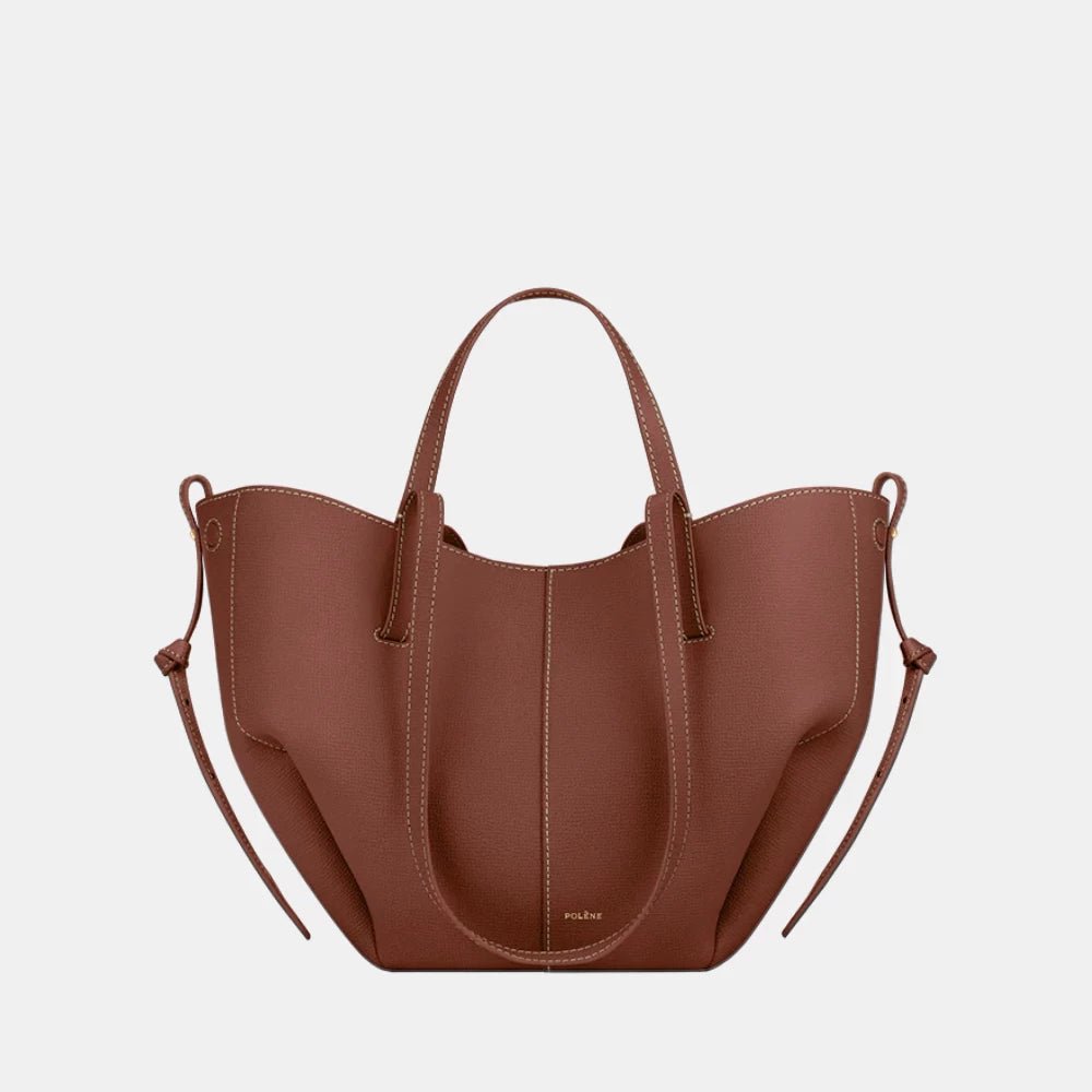 Polène Cyme Mini Edition Textured Cognac - DIVA ONLINE STORE
