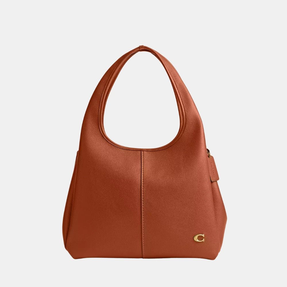 Coach Lana Shoulder Bag (Brass/Burnished Amber) - DIVA ONLINE STORE
